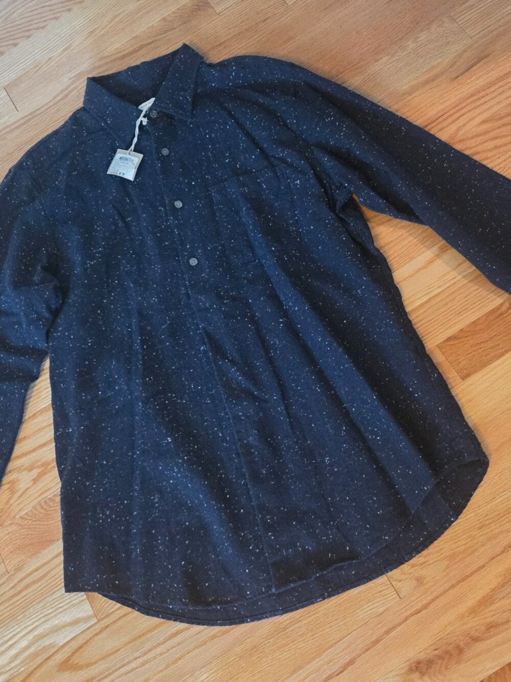 Club Monaco Button down Shirt Sz L NWT